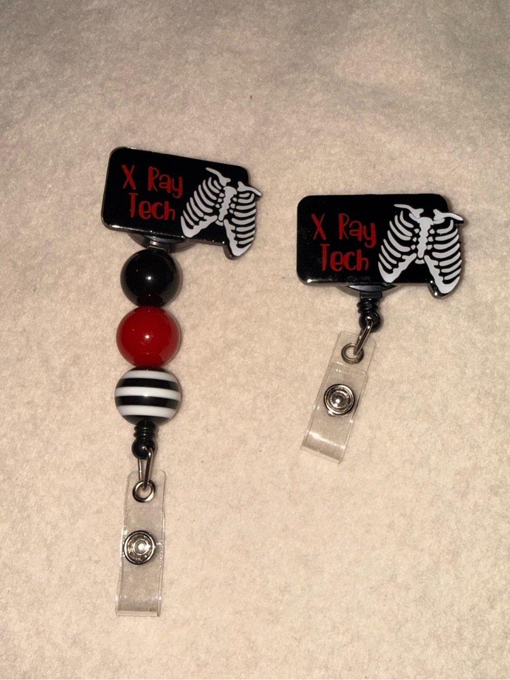X-Ray Tech Badge Reel Set